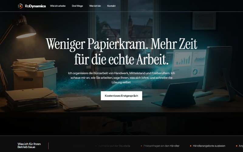 Website rodynamics.de